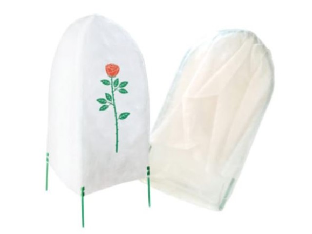 Колпак для зимнего укрытия на метал. дугах в ПВХ 105 см д 42 см